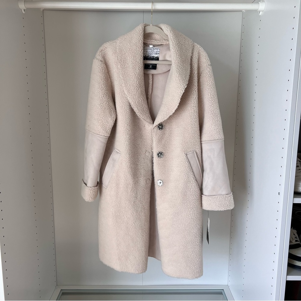 Kensie coat size small